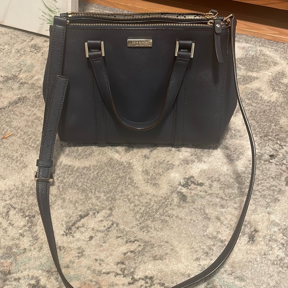 Kate Spade Purse. Color: NAVY